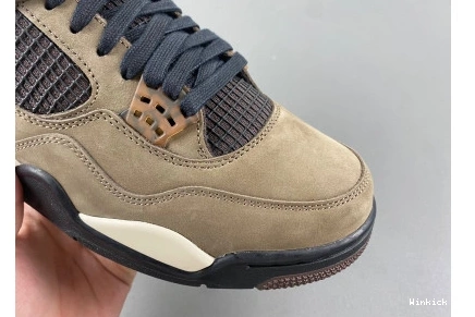 Brown x Scott Air 4 Travis Jordan Retro 1109